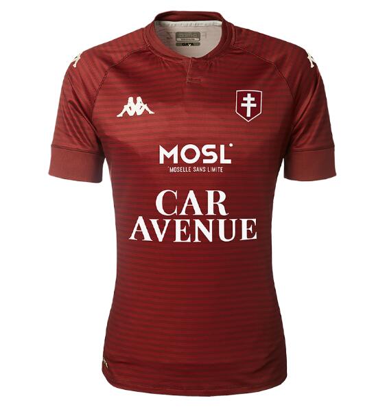 FC Metz Home Kit Soccer Jersey 2020/21